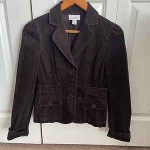 NWOT Loft corduroy jacket
